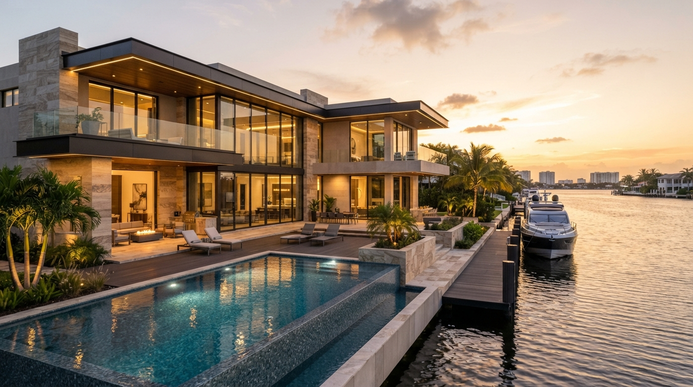 Sophisticated residential or commercial project