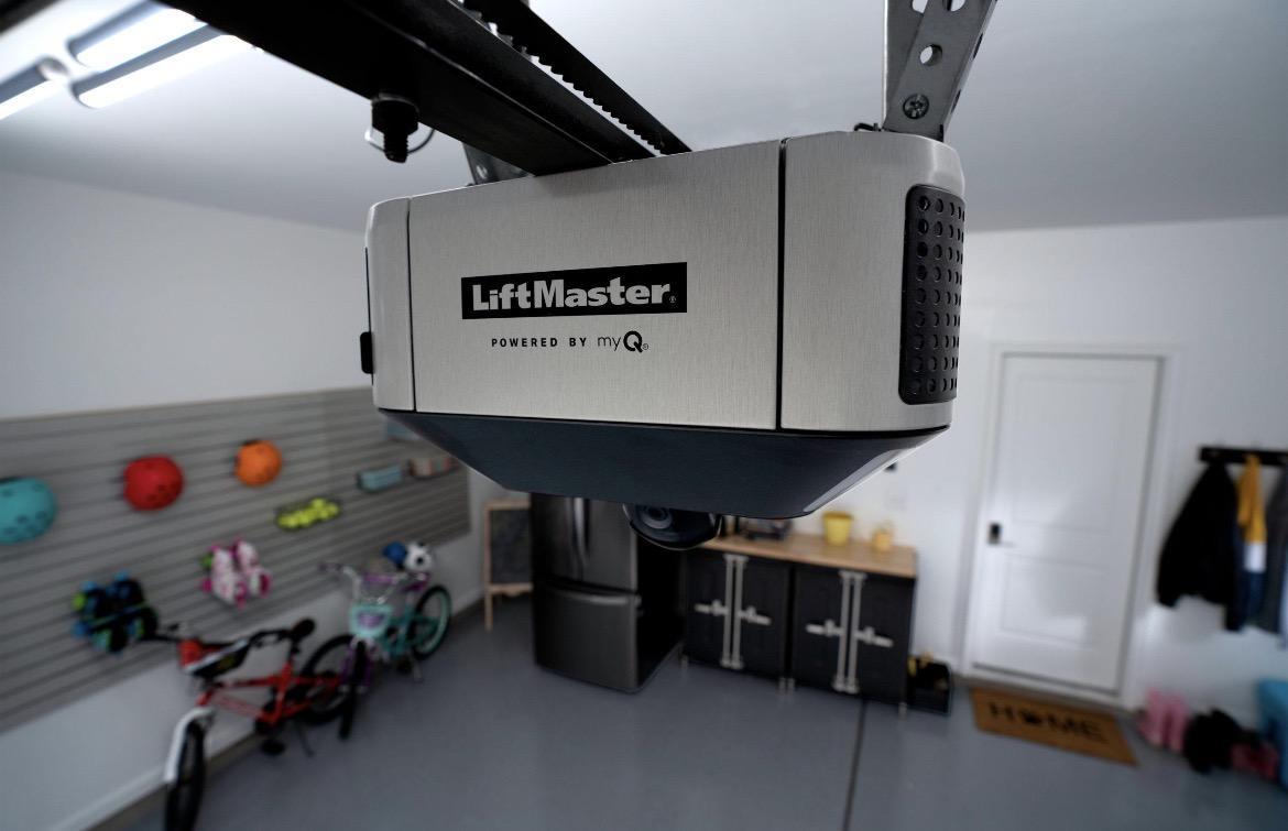 Liftmaster Garage door opener repair in Pine City, Minnesota