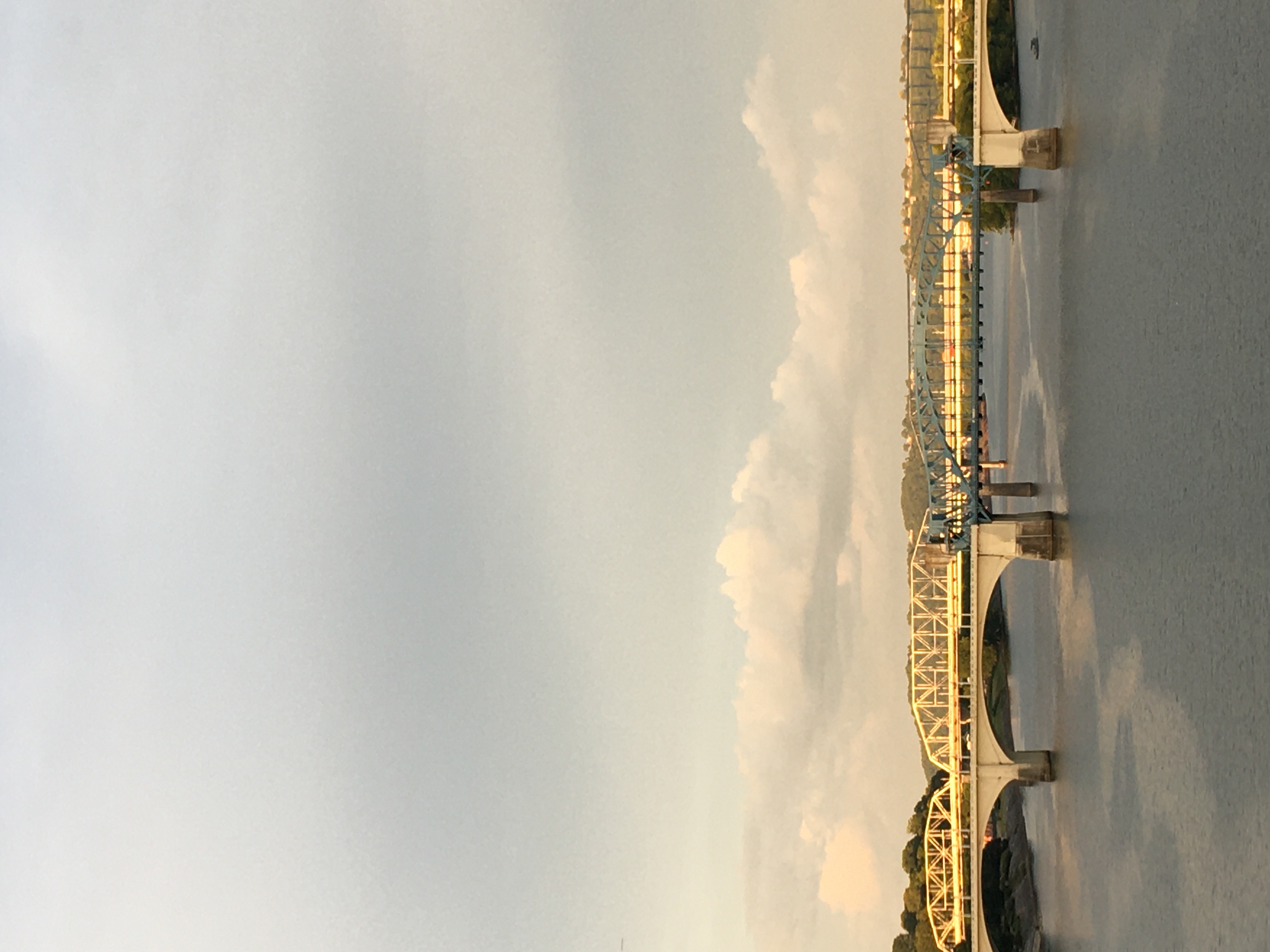 Walnut Street Bridge in Chattanooga