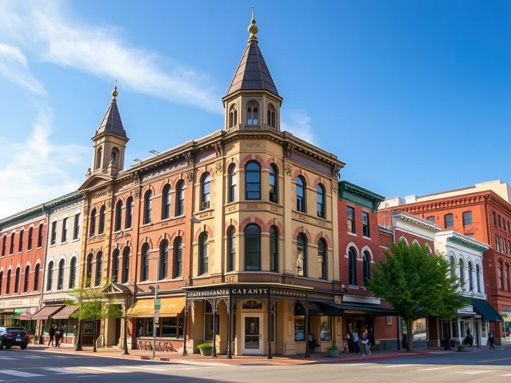 Historic Chattanooga architecture and heritage buildings