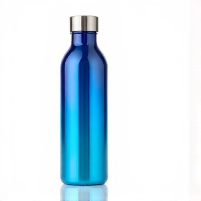 Blue Water Bottle