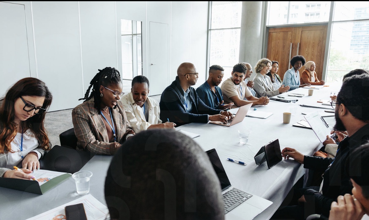 Staff training session in progress