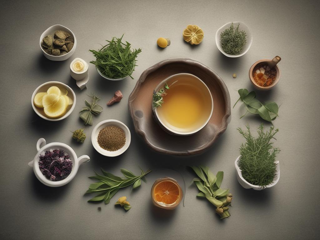 herbal teas, wellness, natural remedies