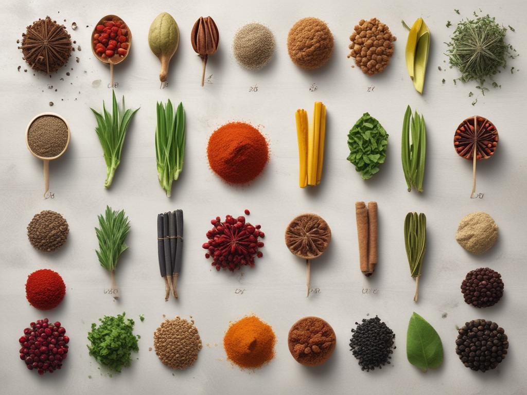 organic spices, natural flavors, sustainable agriculture