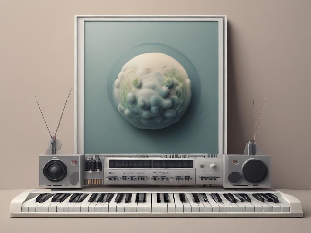 AI music video, creative visuals, technology, art, music
