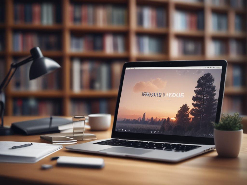 A high resolution of a laptop displaying a finance related