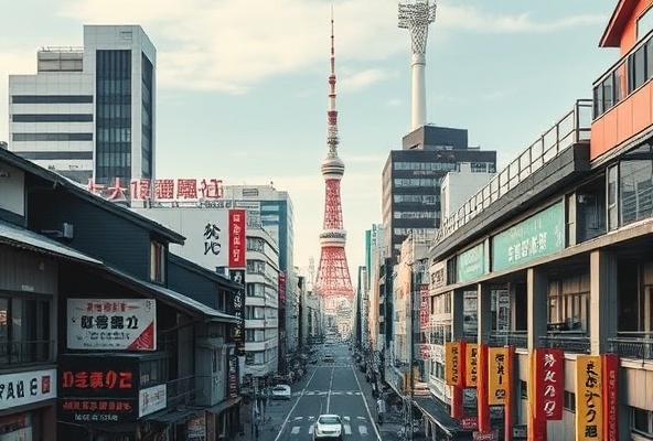 Tokyo Japan luxury destination