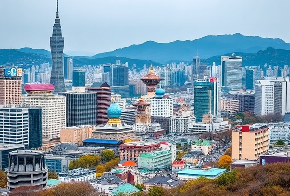 Seoul South Korea luxury destination