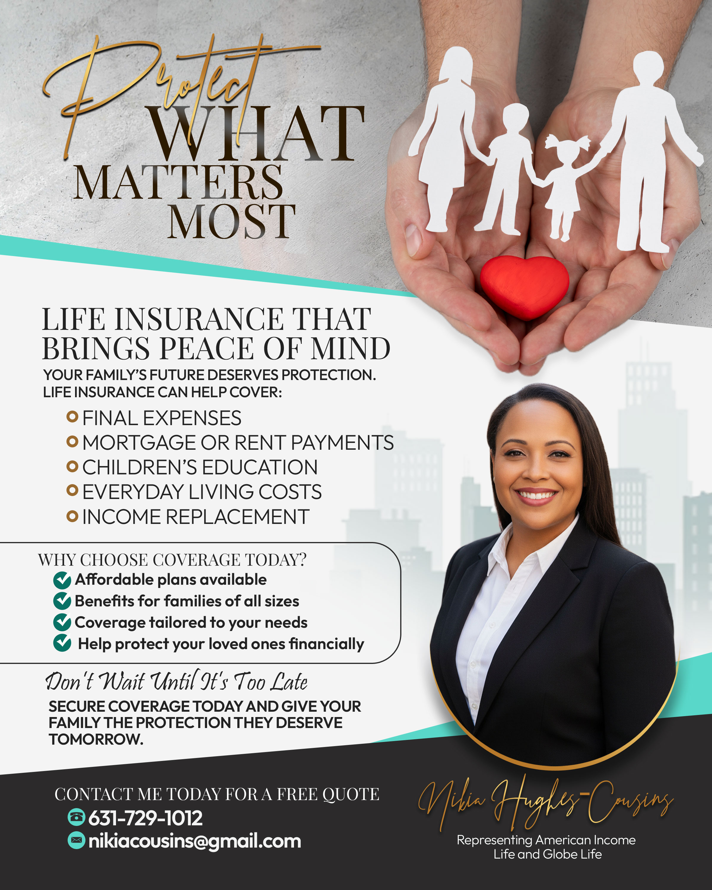 Life Insurance Promotion