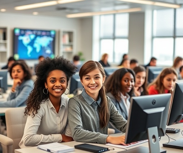 AI Students and Achievements