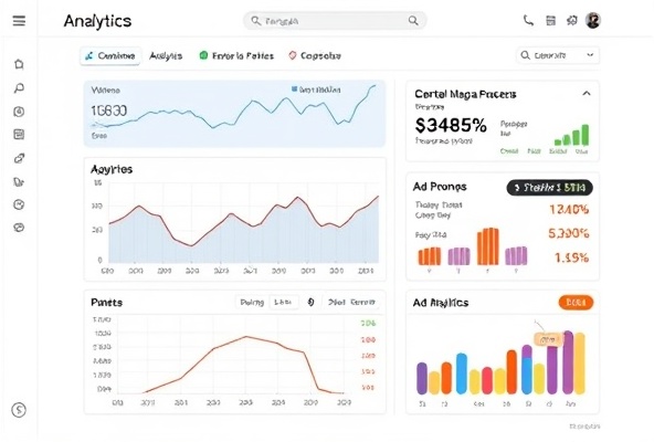 Analytics dashboard