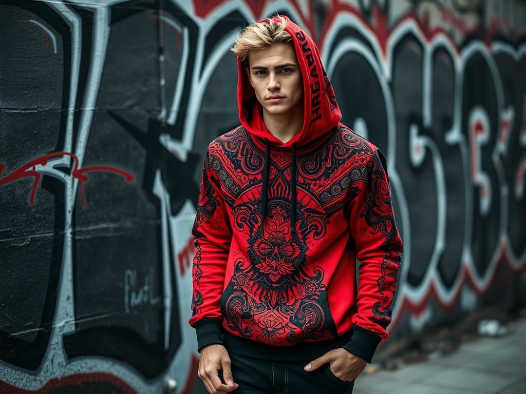 A realistic high resolution of a unique clothing piece, such