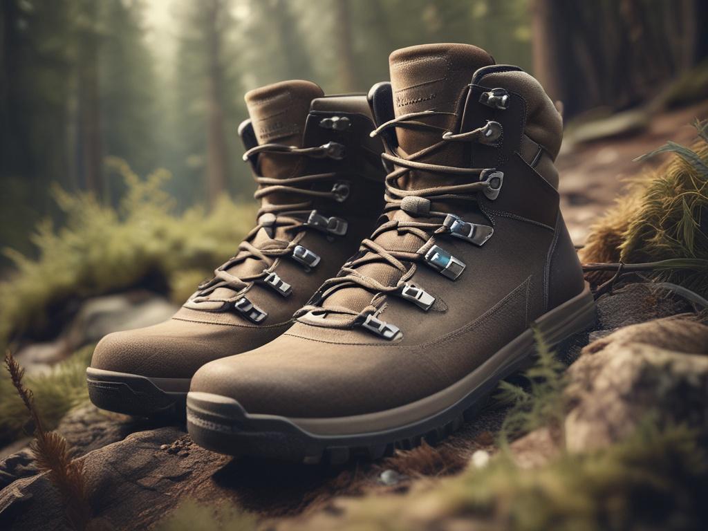 hiking boots, outdoor footwear, all weather, durable