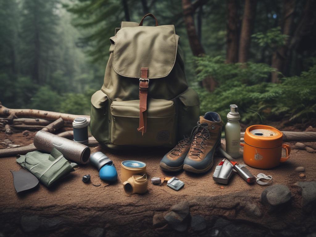 hiking backpack, outdoor gear, adventure, trails