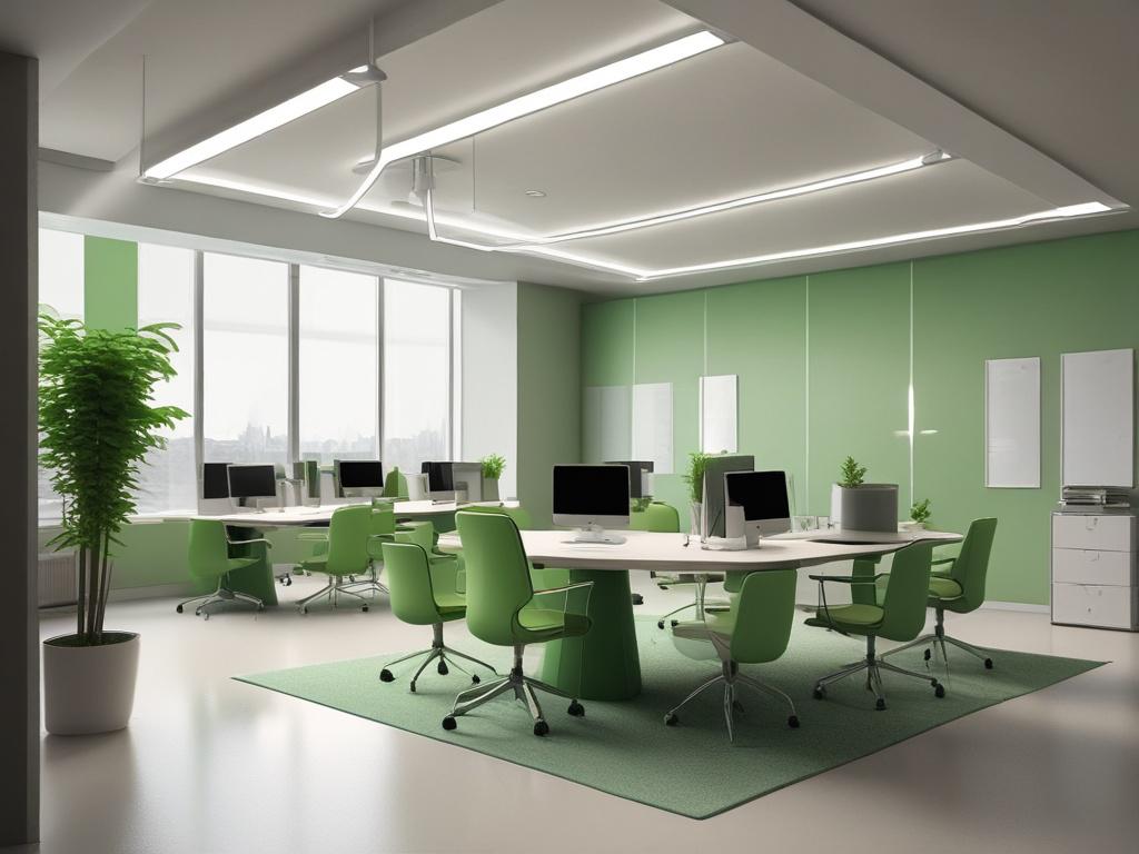 A professional collaborating with team members on a cloud based