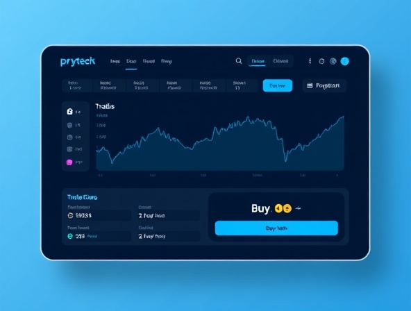 Crypto Trading Platform Interface