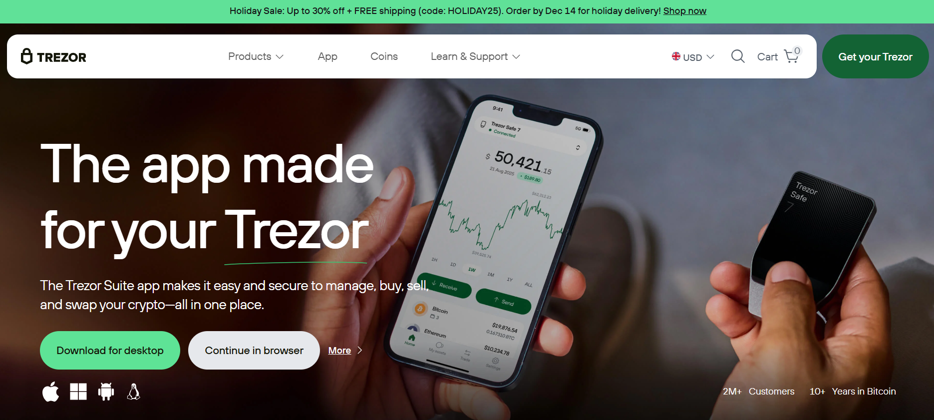 Trezor Suite