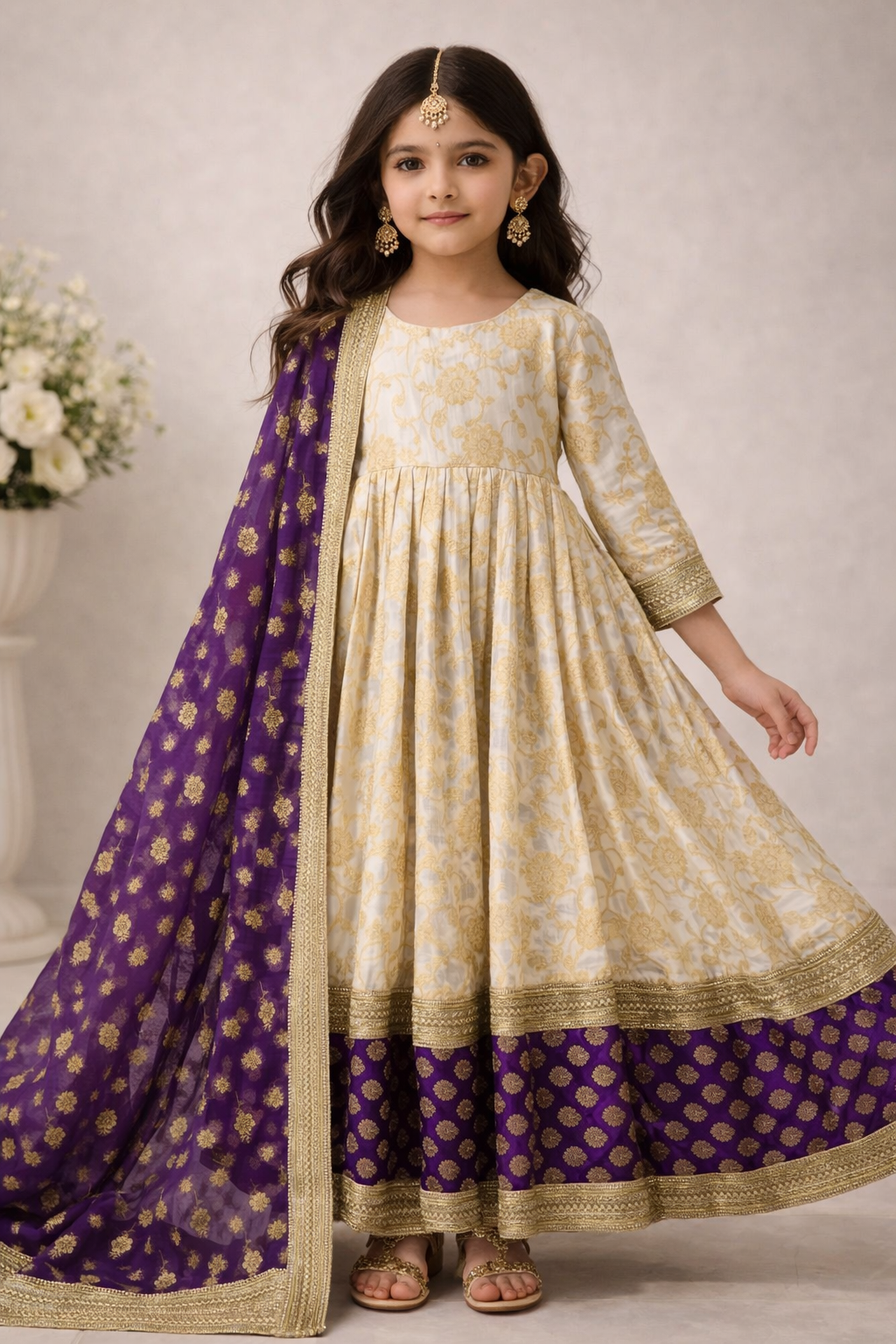 Girls' Traditional Suit