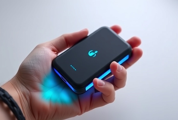QuickCharge portable device