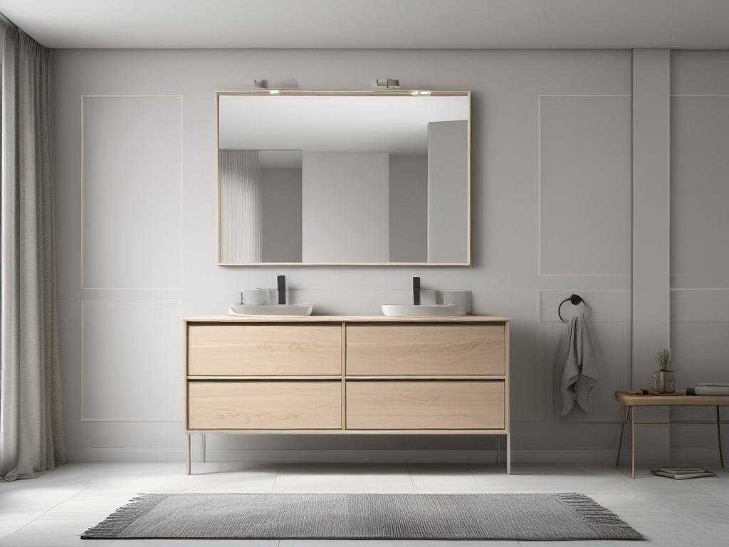 custom vanities, solid wood, melamine, bathroom furniture, bespoke design