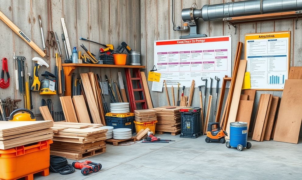Remodeling Process & Scheduling