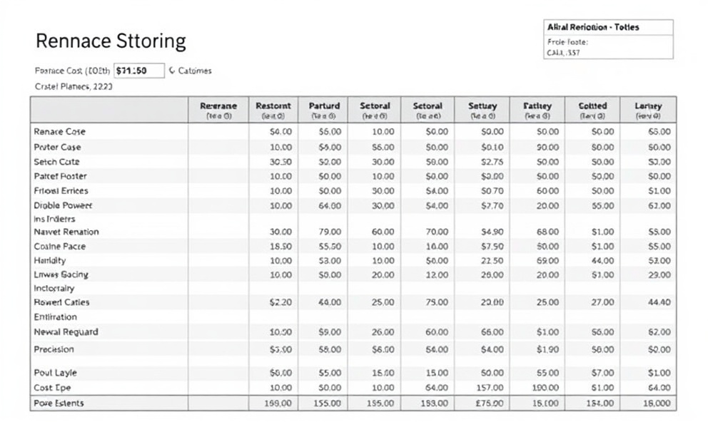 Pricing & Budgeting
