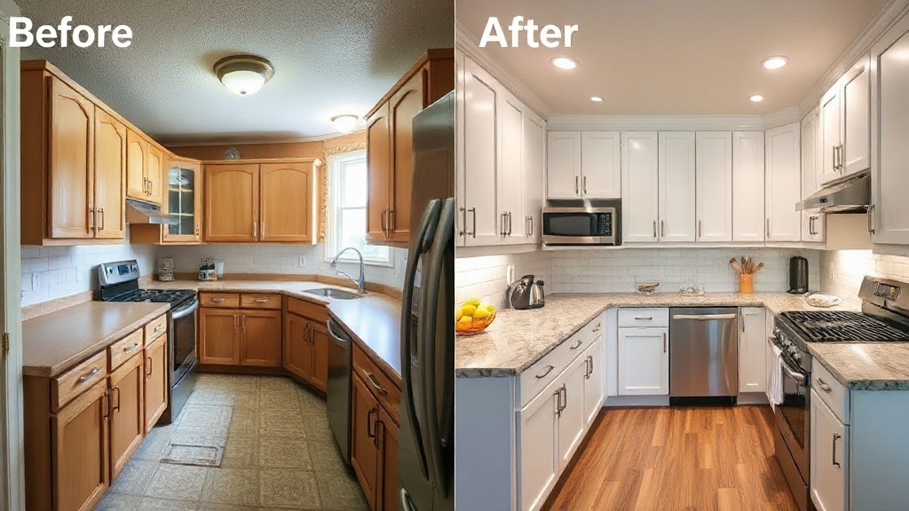 Full Kitchen Remodeling – Central Austin