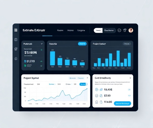 AI Estimating Dashboard