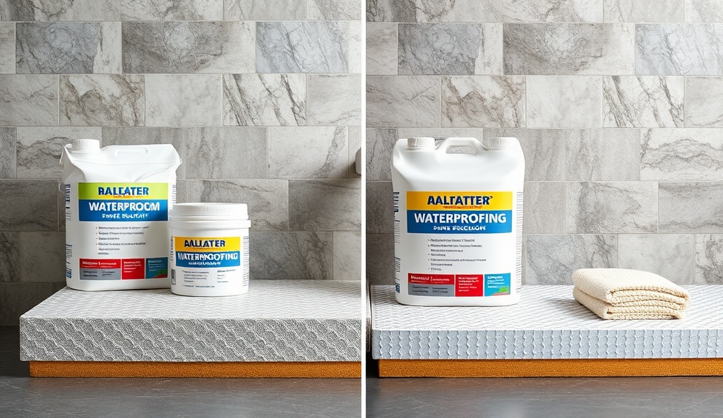 Schluter vs RedGard: Understanding Professional Waterproofing Systems
