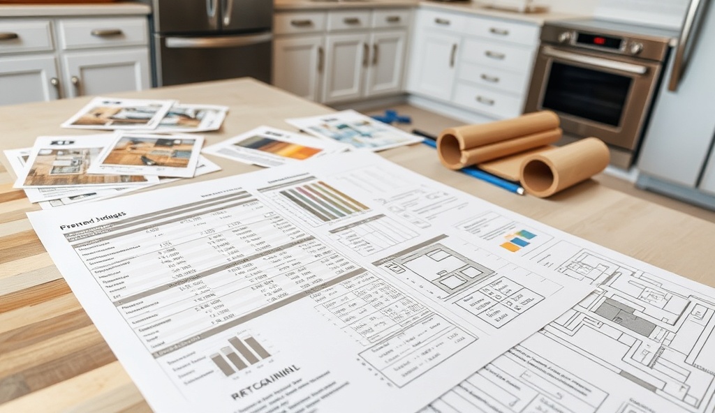 How to Budget Your Kitchen Remodel: A Complete Guide