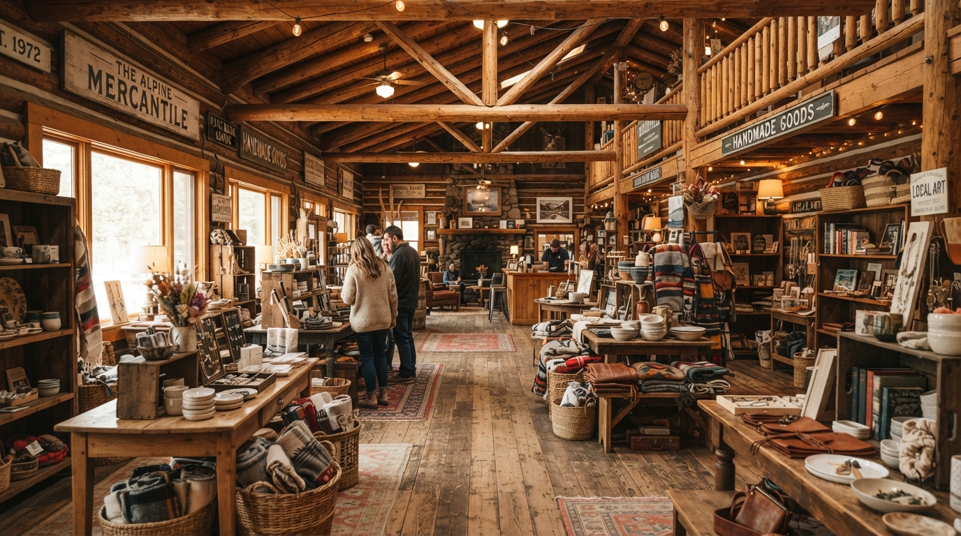 The Cabin Collective marketplace