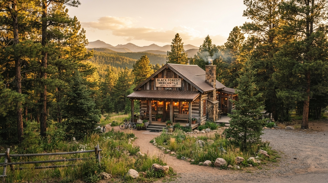 Black Forest, Colorado location