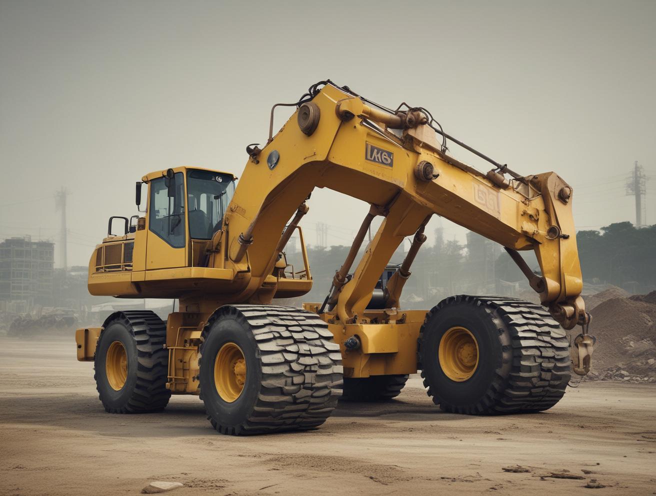 construction equipment, heavy duty machinery, Lagos