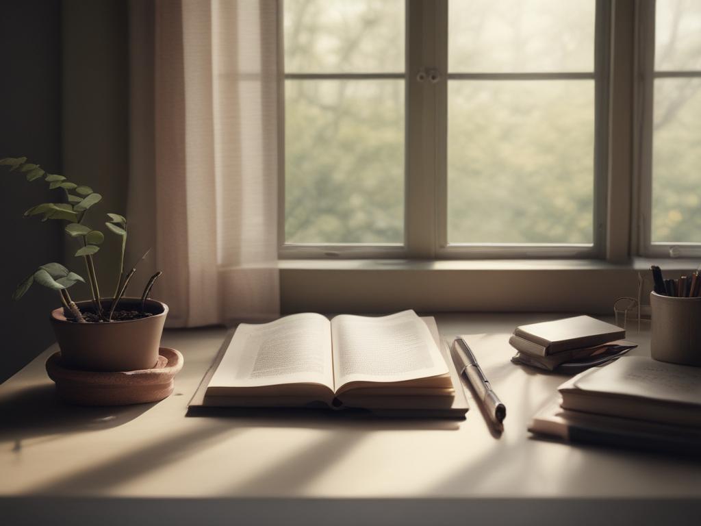 "beginning author story"