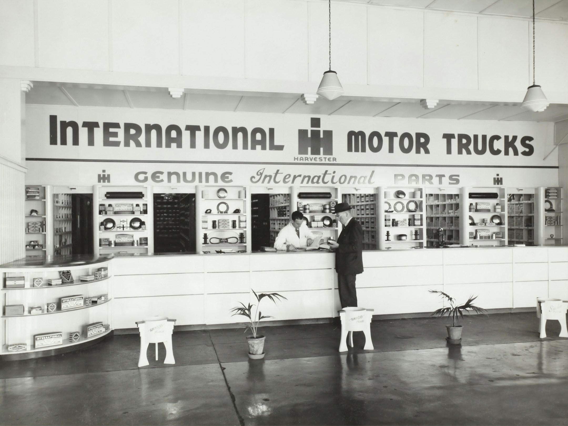 International Harvester, Spare Parts Counter, Sydney,