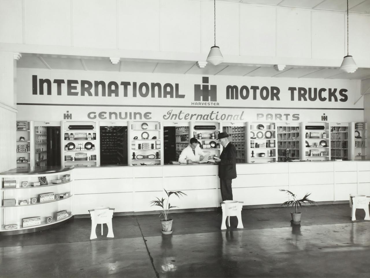 International Harvester, Spare Parts Counter, Sydney,