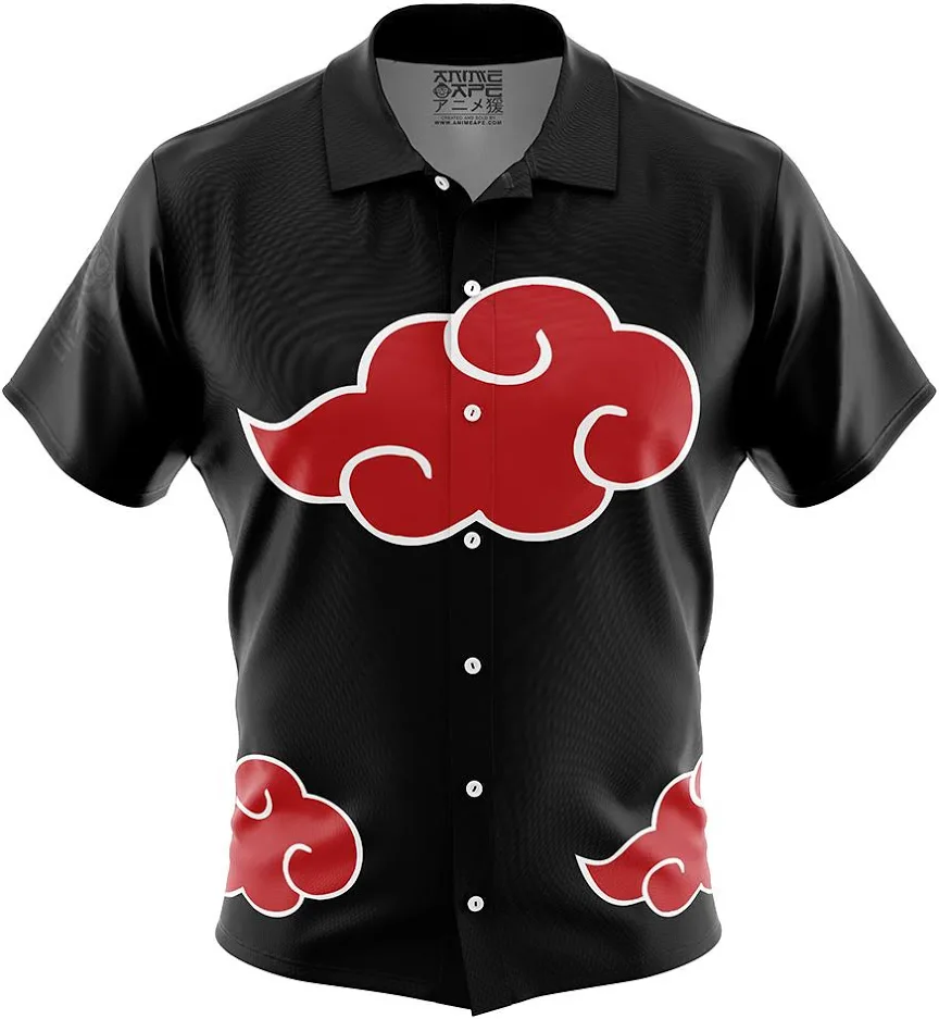 Akatsuki Cloud Anime Shirt