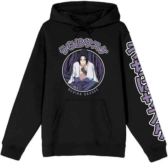 Uchiha Sasuke Anime Hoodie