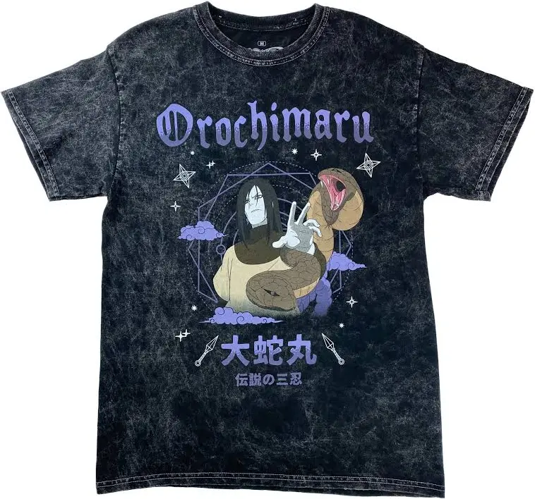Orochimaru Graphic Tee