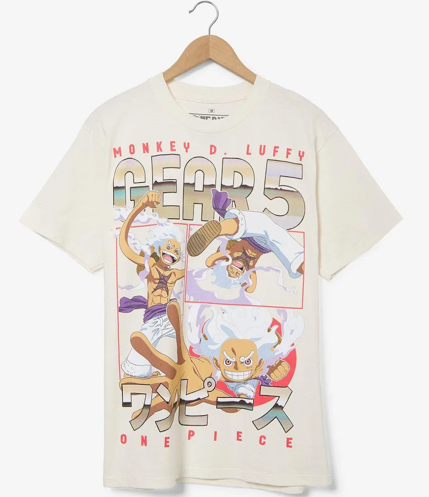 Monkey D. Luffy Graphic Tee
