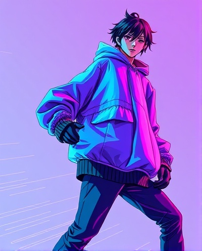 Magical Girl Sweatshirt