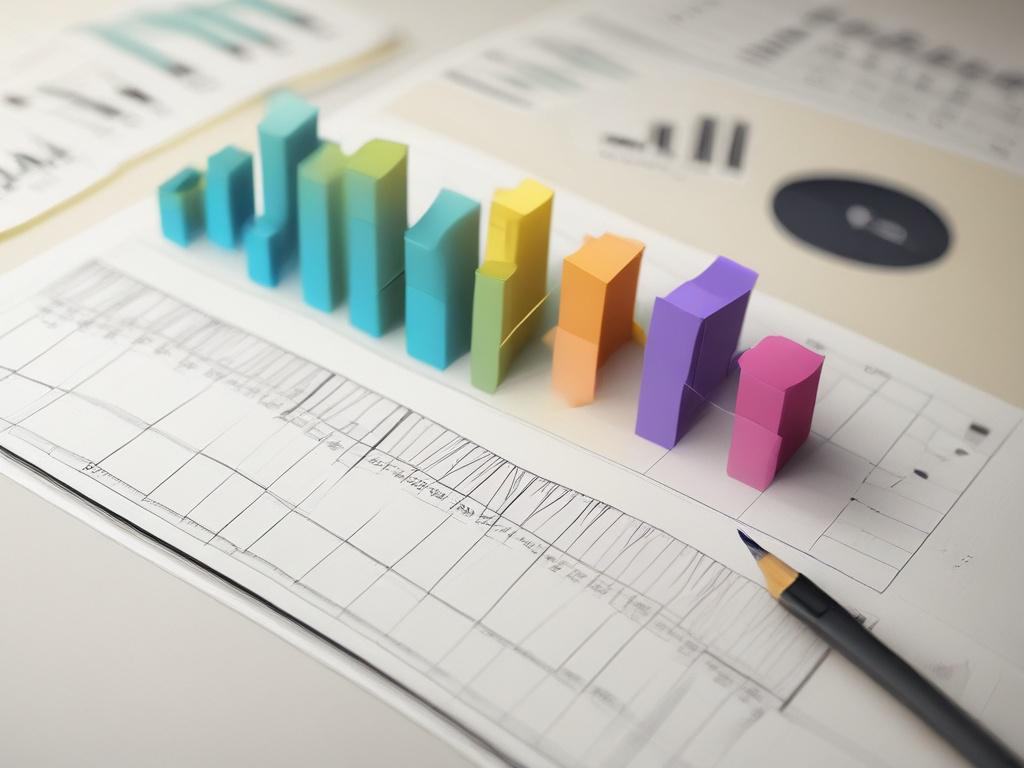 financial analysis, graphs, business growth