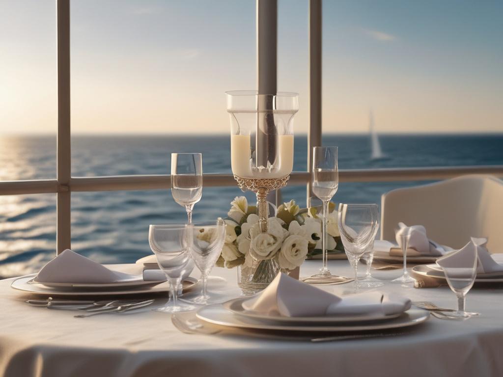 private event, yacht party, celebration, ocean view, elegance
