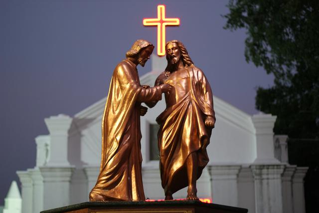 Jesus & Thomas