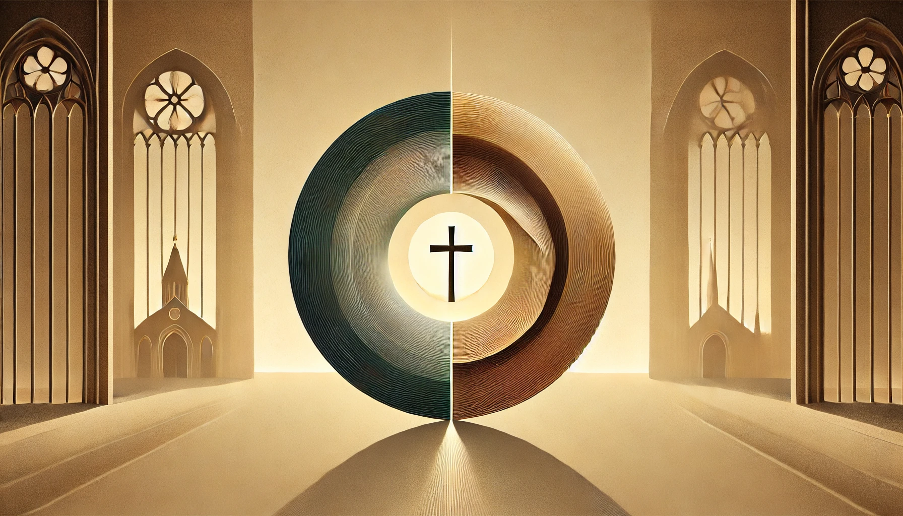 dall·e 2025-01-01 12.14.31 - a minimalistic and contemplative digital artwork of a stylized enso (zen circle) at the center of the composition. the enso is partially open, symboli.webp