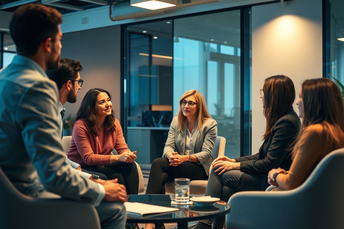 Leadership Coaching Session