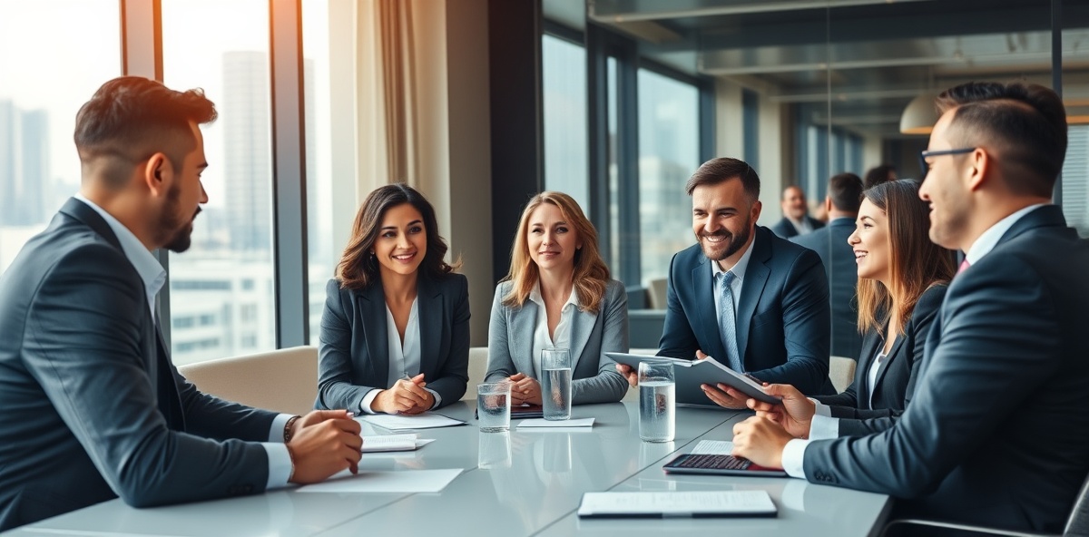 Professional leadership training and executive development