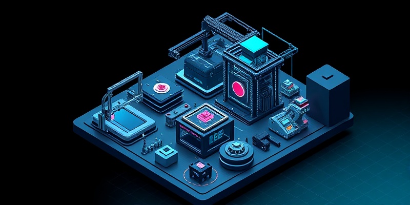 3D isometric manufacturing and automation systems visualization