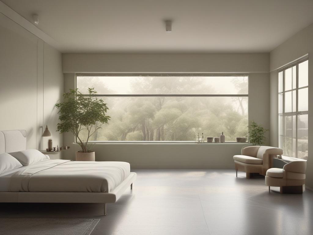 post-treatment recovery, serene accommodations, support, relaxation, luxury experience