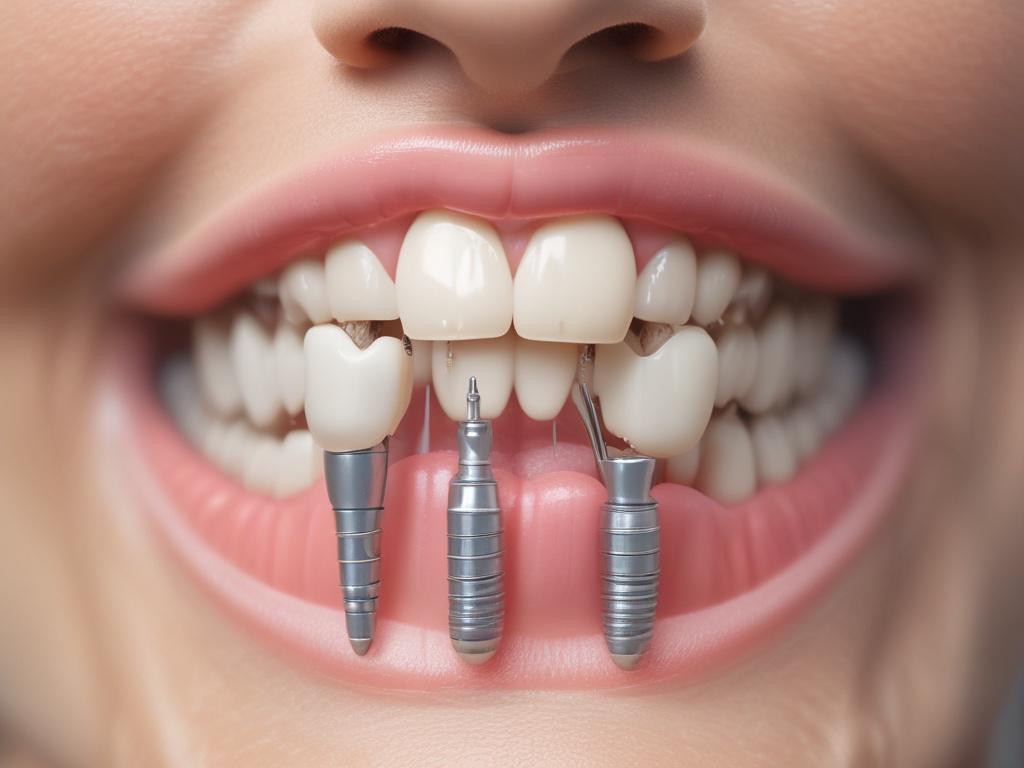 All On 4 dental implants, smile transformation, luxury dental care